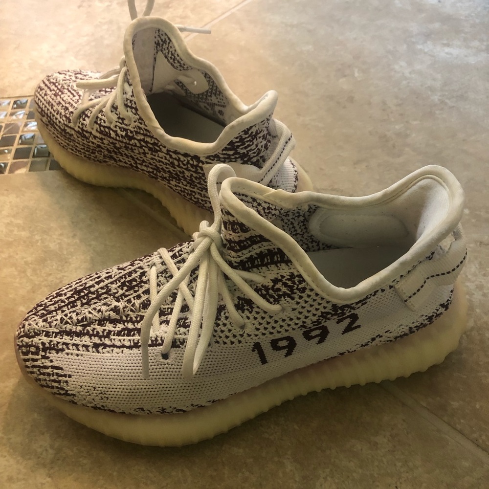 Adidas Ultra Boost Women’s, size 6.5 Worn once!